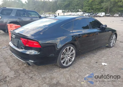 2012 Audi A7 Premium из США, поврежденный, VIN WAU2GAFC4CN034619